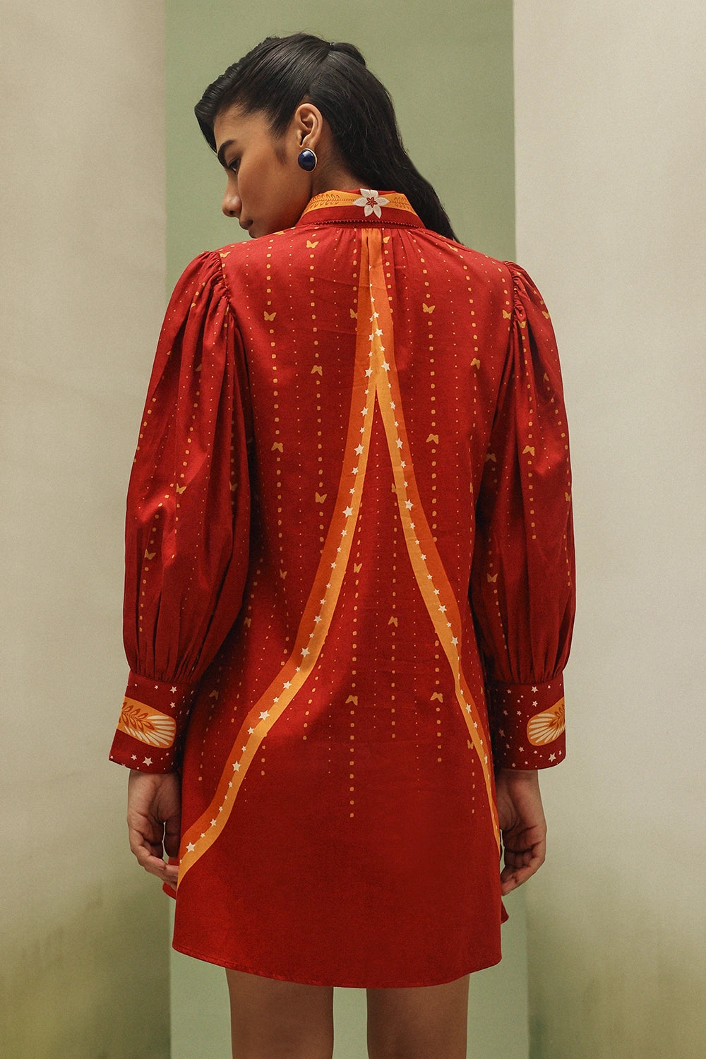 Wings of Wonder Thais Mini Dress