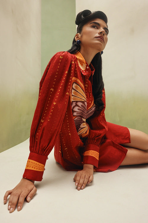 Wings of Wonder Thais Mini Dress