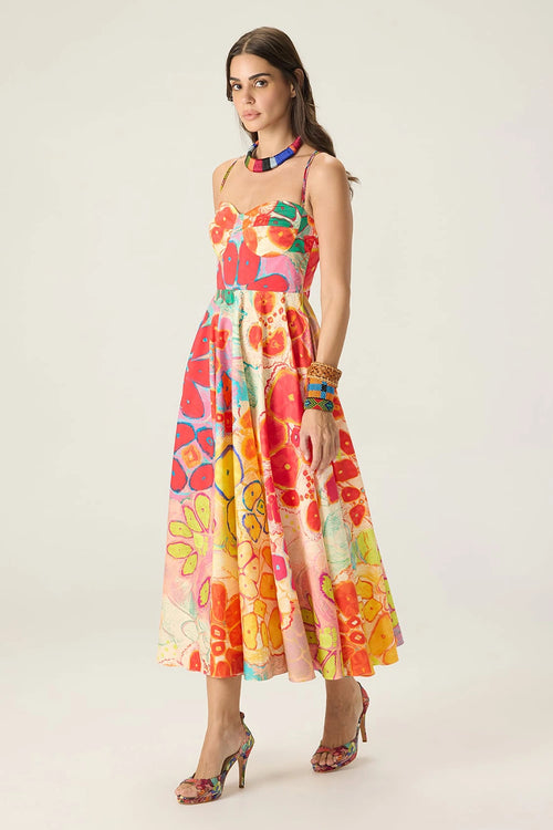 Multi Marilyn Dress