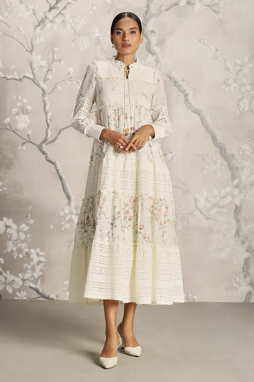 Walk in the Clouds Off White Amore Dress