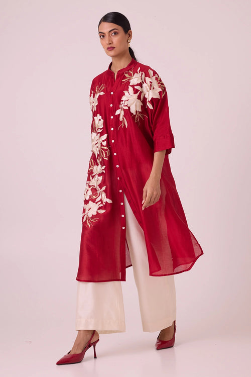 Yercad Shirt Tunic Set