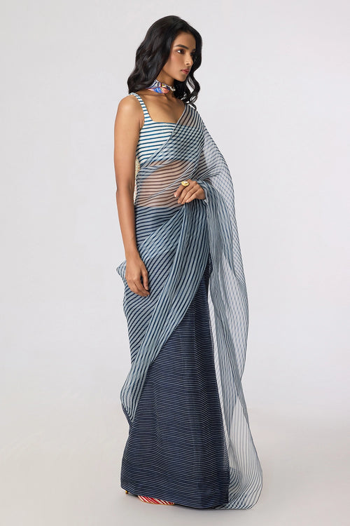 Grey Joyce Bustier with Agatha Sari