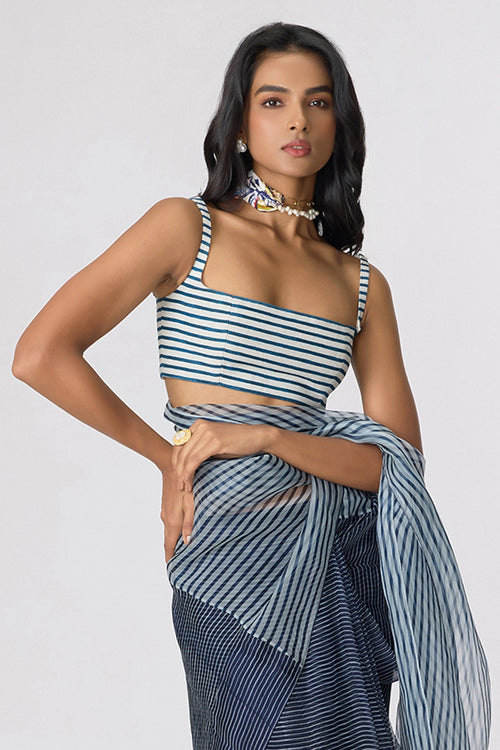 Agatha Grey Sari