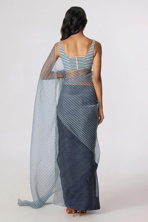 Agatha Grey Sari