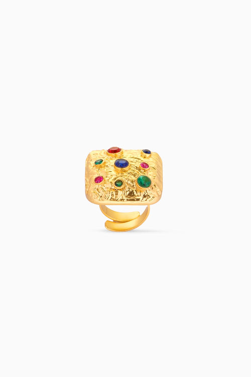 Mob Wife Studded Ring