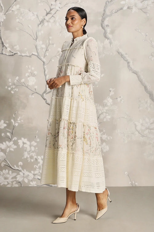 Walk in the Clouds Off White Amore Dress