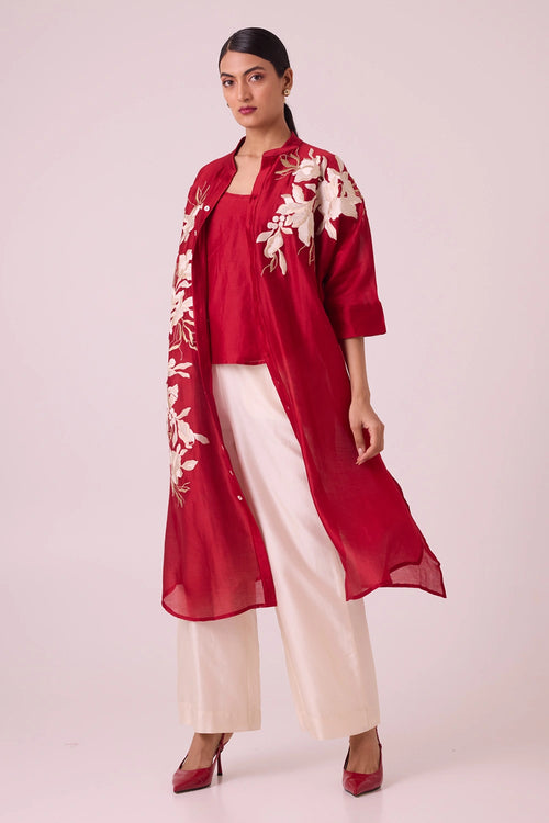 Yercad Shirt Tunic Set