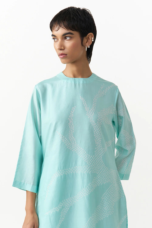 Lumo Monsoon Blue Kurta
