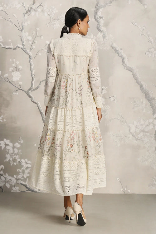 Walk in the Clouds Off White Amore Dress