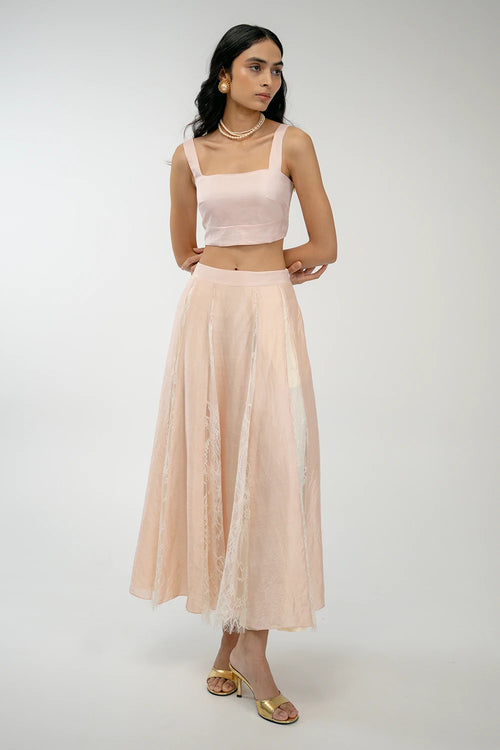 Then & Now Skirt
