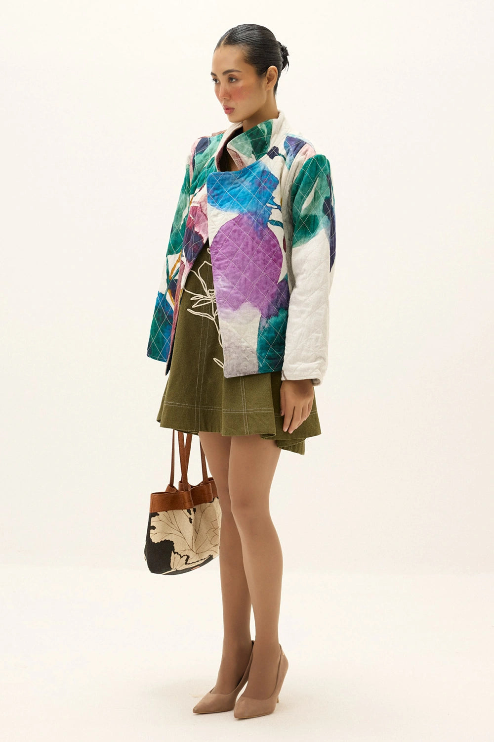 Multi Colored Pangong Jacket