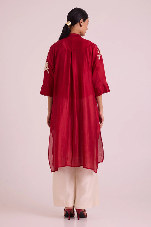 Yercad Shirt Tunic Set
