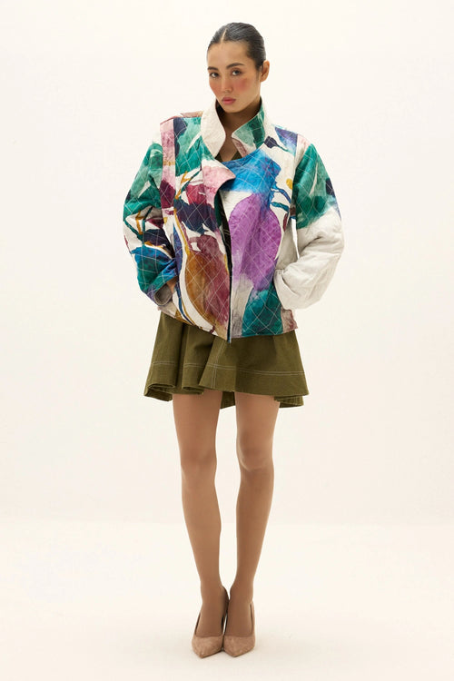Multi Colored Pangong Jacket