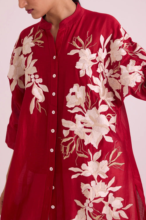 Yercad Shirt Tunic Set