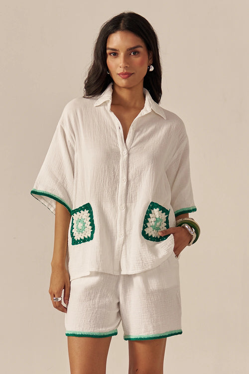 Naturally Pretty Co-ord With Shorts