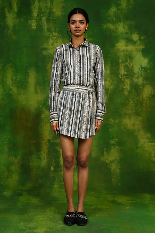 Warli stripes Shirt