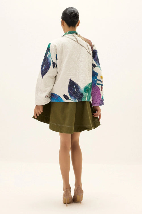 Multi Colored Pangong Jacket