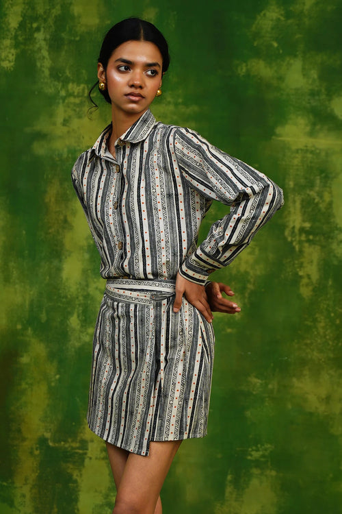 Warli stripes Shirt