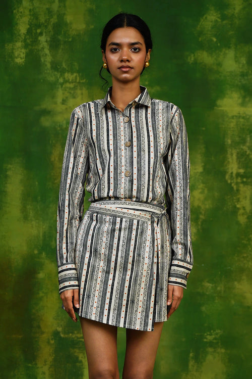 Warli stripes Shirt
