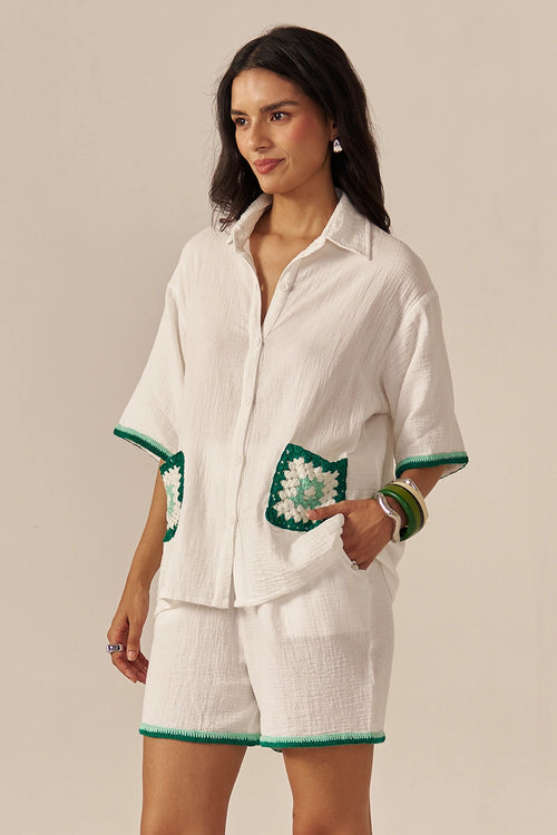 Naturally Pretty Co-ord With Shorts