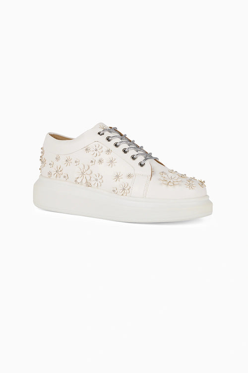 Punk Daisies Classic Sneakers