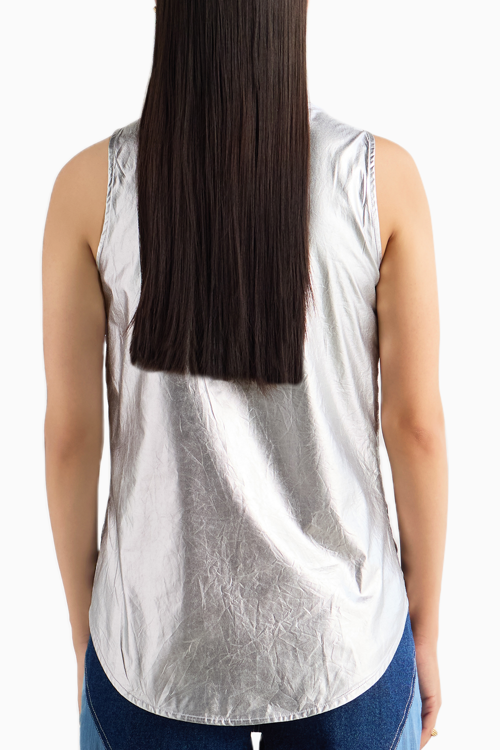 Silver Foil Sunray Shirt