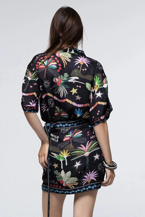 Chemise Zazi Monte-Carlo By Night With Jupe Ruby