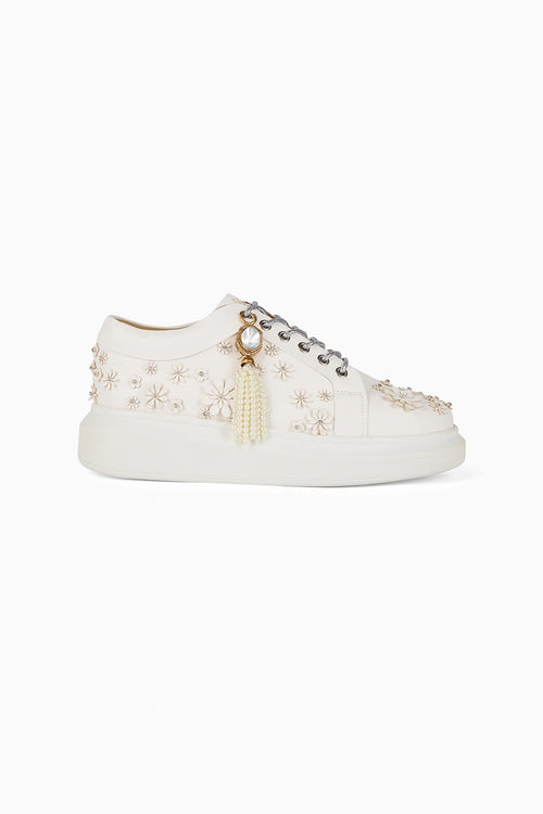 Punk Daisies Classic Sneakers