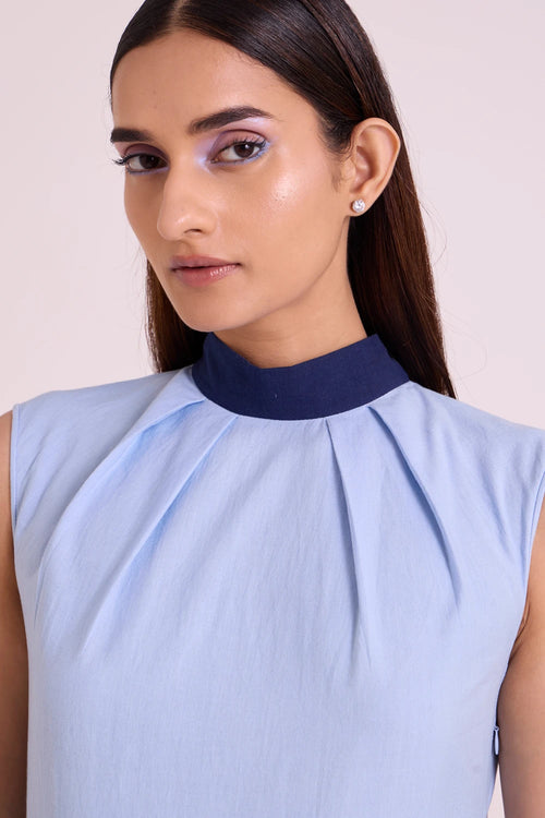 Raasa Blue Tango Long Dress
