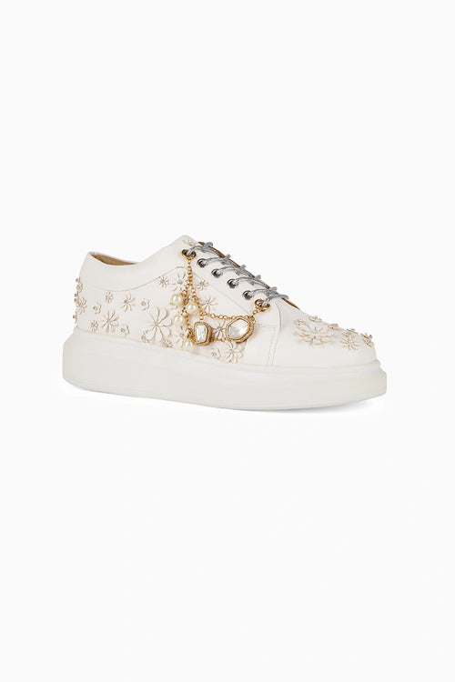 Punk Daisies Classic Sneakers