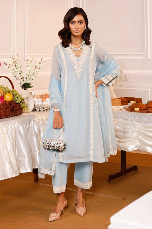 Sitaara Light Blue Suit Set