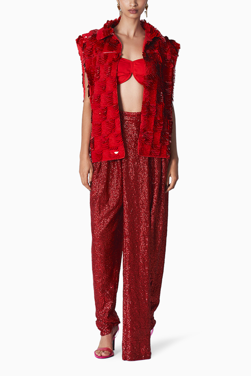 Red Jacket Y