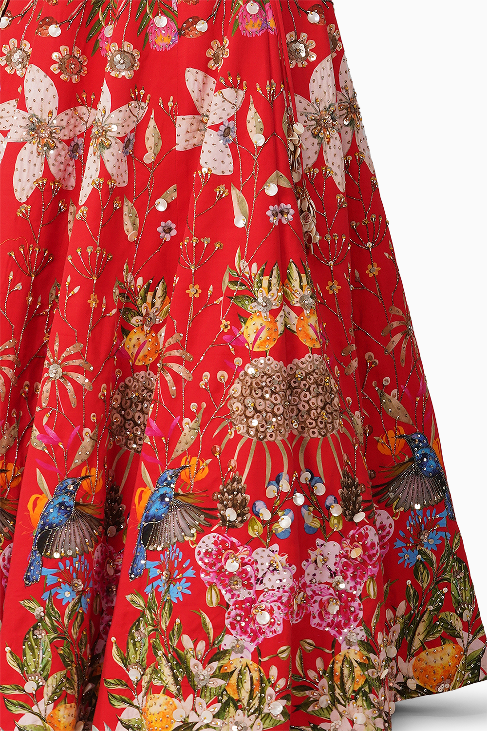 Sky Garden Printed Lehenga Set