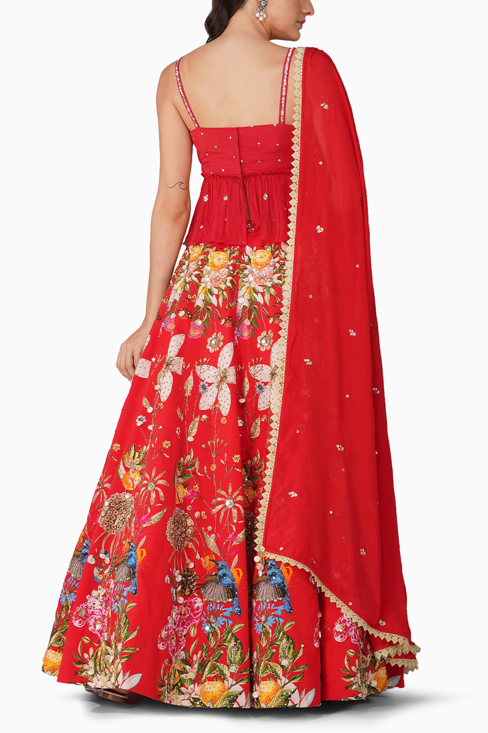 Sky Garden Printed Lehenga Set