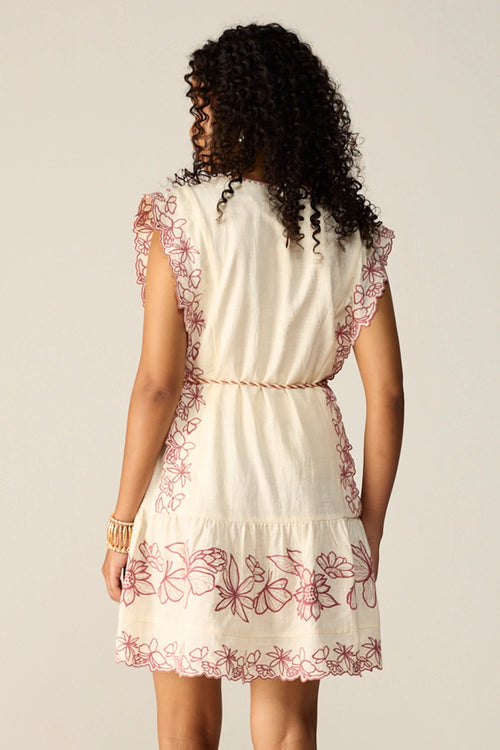 Ivory Naomi Mini Dress