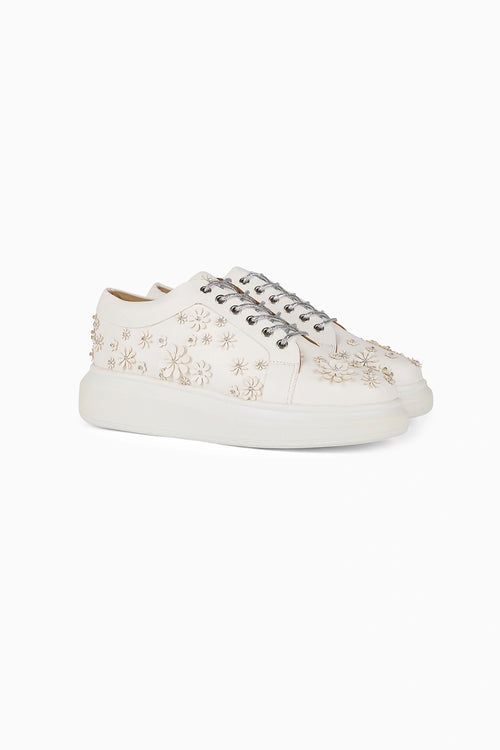 Punk Daisies Classic Sneakers