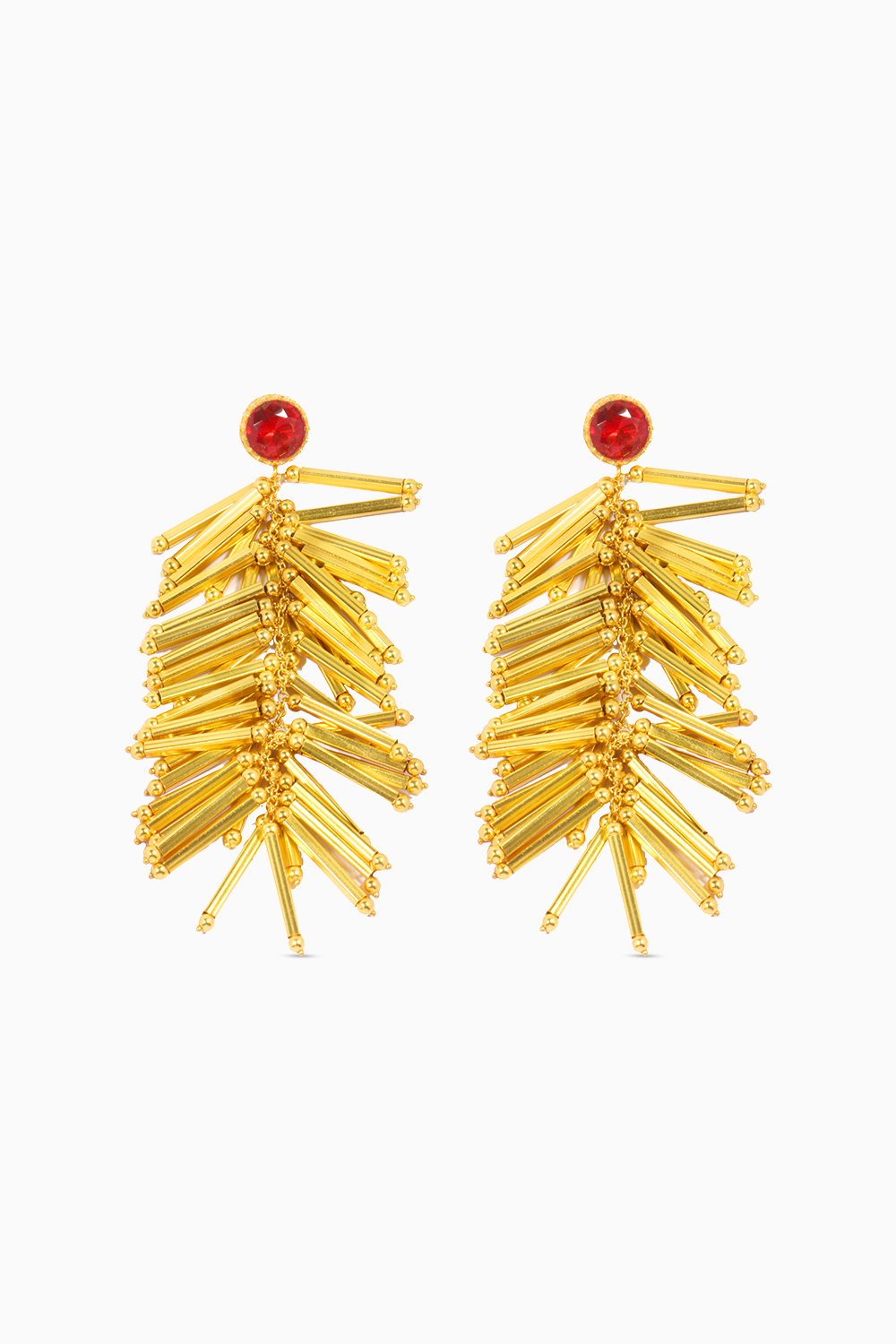 Mob Wife Tassel Earrings