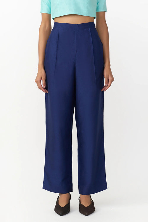 Staple Navy Trouser