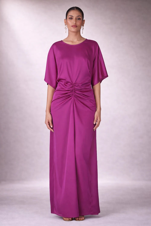Dark Purple Aurea Dress