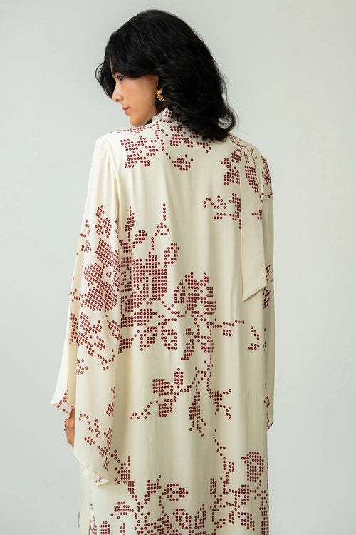 Soft Memory Kaftan Dress