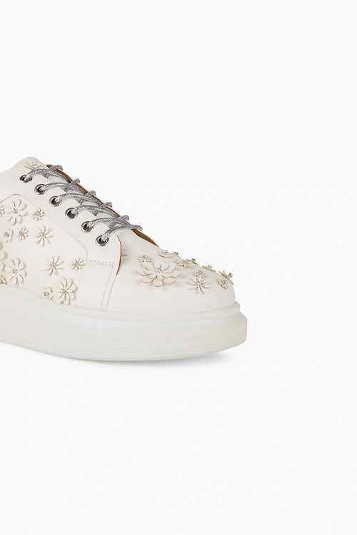 Punk Daisies Classic Sneakers