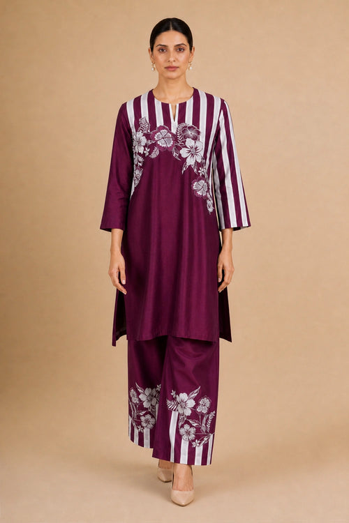 Origani Fiora Tunic Set