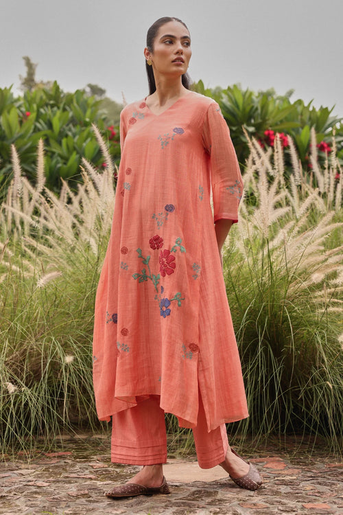 Magnolia Applique Co-ord Set