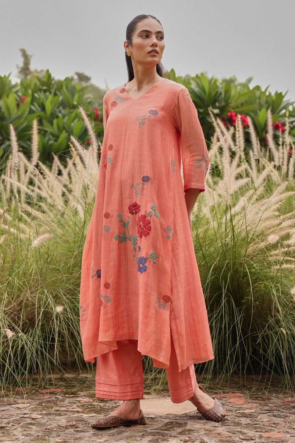 Magnolia Applique Co-ord Set