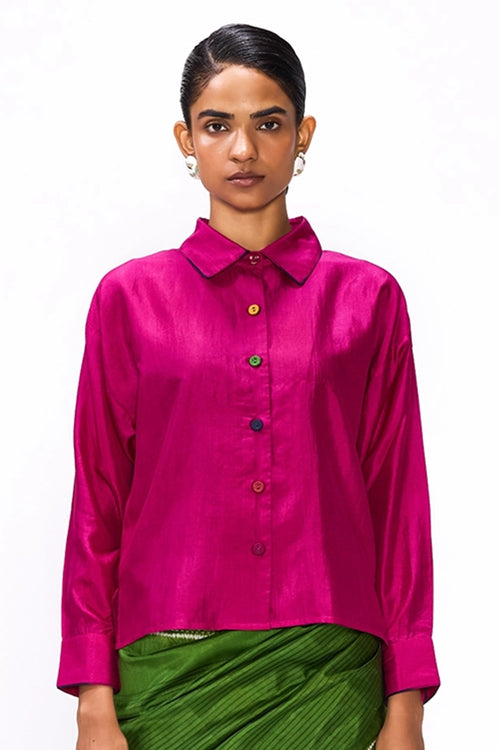 Play Magenta Blouse