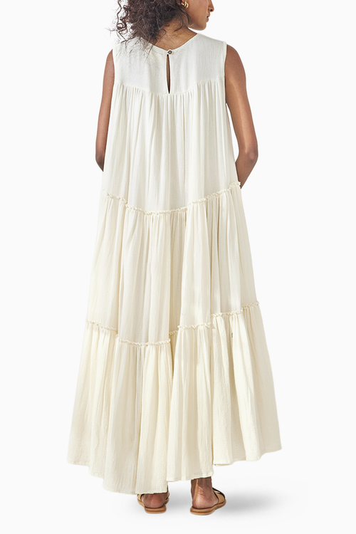 White Lily Bouque Dress