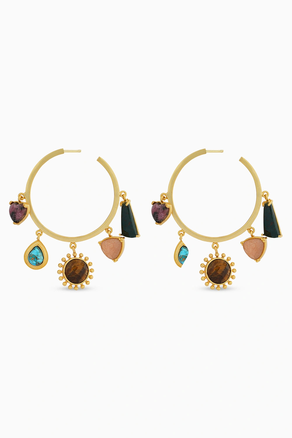 Dream in Colour Hoop Earrings