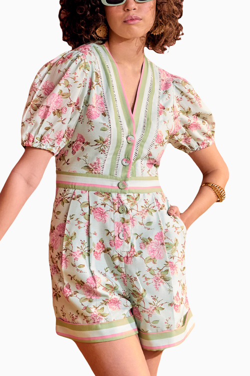 Pastel Hues Spring Playsuit
