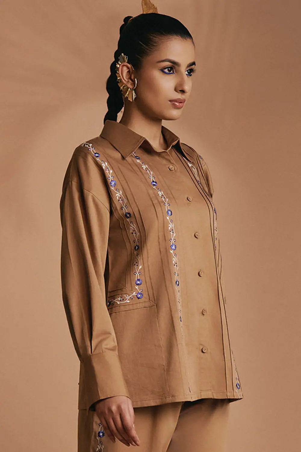 Brown Reverie Shirt