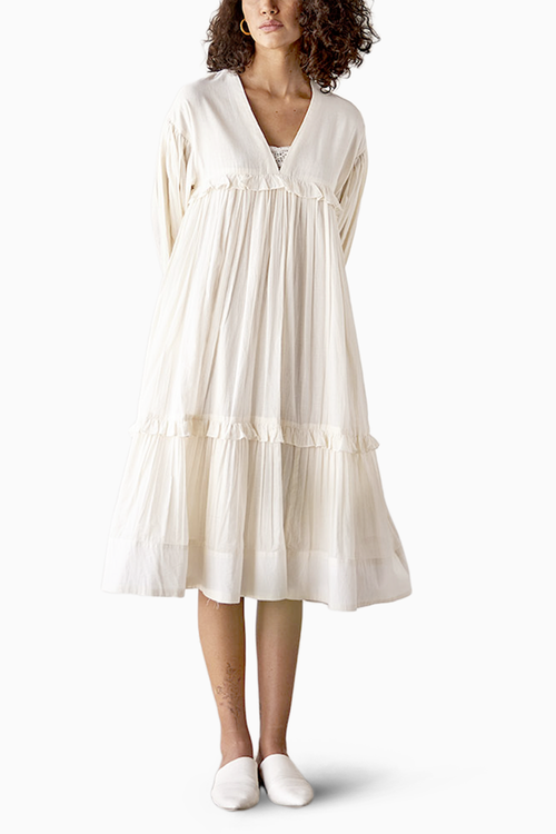 Desi Mogra Dress